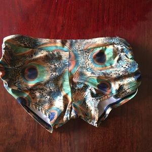 Onzie hot yoga shorts